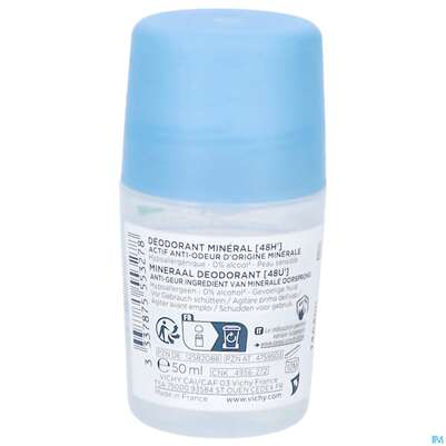 Vichy Deo/roll-on Mineral 48h 50ml, A-Nr.: 4759503 - 06