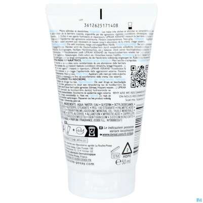 La Roche Posay Koerperpflege Lipikar Xerand Handcreme 50ml, A-Nr.: 3815286 - 07
