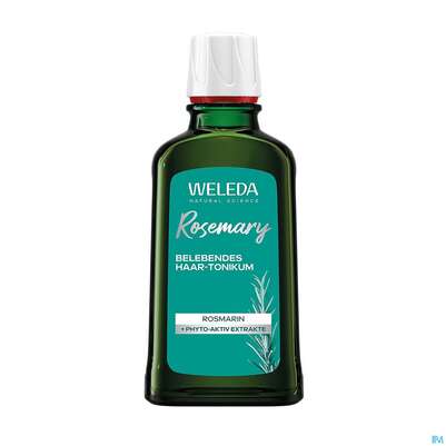 Sie sehen eine Packung Weleda Haar-tonikum Belebend 100ml, Produktbild: 12 Weleda Haar-tonikum Belebend 100ml, A-Nr.: 4021915 - 12