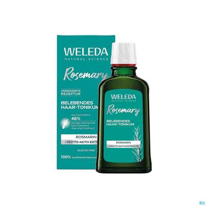 Sie sehen eine Packung Weleda Haar-tonikum Belebend 100ml, Produktbild: 14 Weleda Haar-tonikum Belebend 100ml, A-Nr.: 4021915 - 14