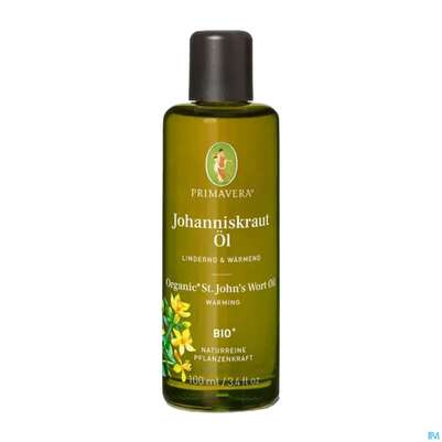 Primavera Bio-pflegeoel Johanniskraut 100ml, A-Nr.: 2859761 - 01
