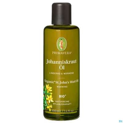 Primavera Bio-pflegeoel Johanniskraut 100ml, A-Nr.: 2859761 - 02