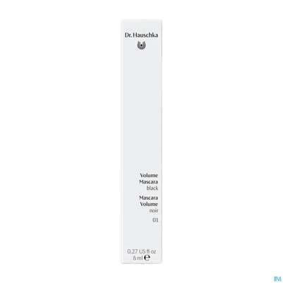 Dr. Hauschka Volume Mascara 01 Black 8ml, A-Nr.: 4593072 - 01