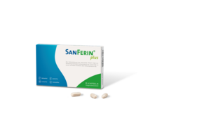 SANFERIN PLUS 15 magensaftresistente Kapseln, A-Nr.: 6028175 - 01