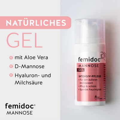 femidoc® MANNOSE GEL, A-Nr.: 5739543 - 07