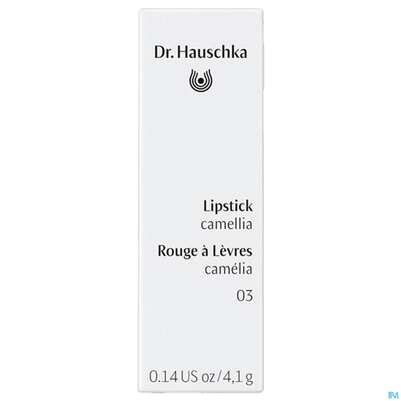 Dr. Hauschka Lipstick 03 Camellia 4,1g, A-Nr.: 4592813 - 02