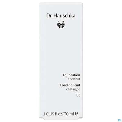 Dr. Hauschka Foundation 03 Chestnut 30ml, A-Nr.: 4592612 - 02