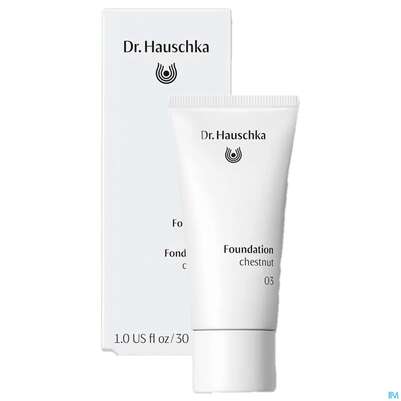 Dr. Hauschka Foundation 03 Chestnut 30ml, A-Nr.: 4592612 - 05