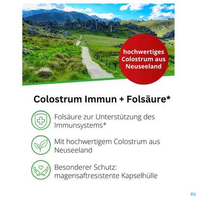 Colostrum Kapseln Immun Dr.wolz Nr 60572 125st, A-Nr.: 3137509 - 06