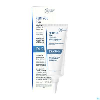 Ducray Kertyol P.s.o. Konzentrat Zur Lokalen Anwendung Bei Psoriasis 100ml, A-Nr.: 5606316 - 07