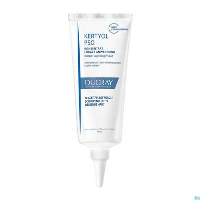 Ducray Kertyol P.s.o. Konzentrat Zur Lokalen Anwendung Bei Psoriasis 100ml, A-Nr.: 5606316 - 10