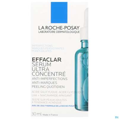La Roche Posay Gesichtspflege Effaclar Serum Hochkonzentriert 30ml, A-Nr.: 5342604 - 02