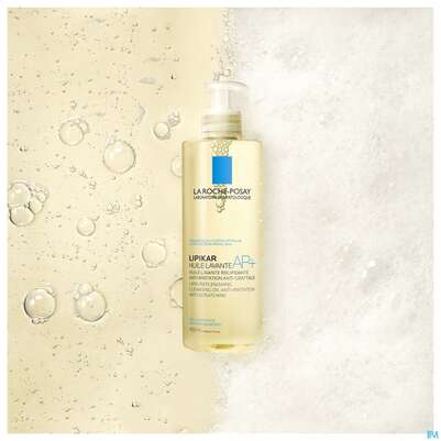 Sie sehen eine Packung La Roche Posay Neurodermitis Lipikar Reinigung Oel Ap+ 750ml, Produktbild: 12 La Roche Posay Neurodermitis Lipikar Reinigung Oel Ap+ 750ml, A-Nr.: 5342656 - 12