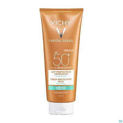 Sonnenprodukte Vichy Ideal Soleil Familienmilch Lsf 50 300ml, A-Nr.: 3813790 - 02