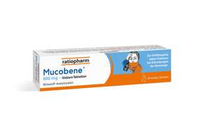 Mucobene® 600 mg – lösbare Tabletten, A-Nr.: 3931466 - 01