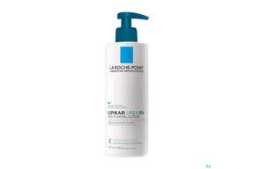 La Roche Posay Koerperpflege Lipikar Lait Urea 5+ Sehr Tr.h 400ml, A-Nr.: 5198722 - 01