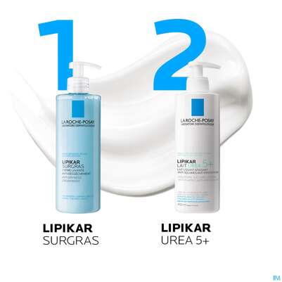 La Roche Posay Koerperpflege Lipikar Lait Urea 5+ Sehr Tr.h 400ml, A-Nr.: 5198722 - 04