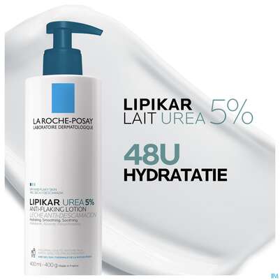 La Roche Posay Koerperpflege Lipikar Lait Urea 5+ Sehr Tr.h 400ml, A-Nr.: 5198722 - 08