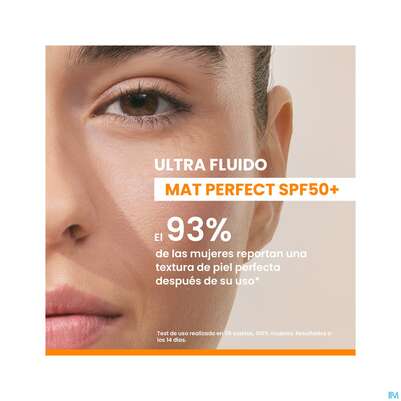 Sie sehen eine Packung Sonnenprodukte Avene Ultra/fluid Pefector Lf50+ 50ml, Produktbild: 10 Sonnenprodukte Avene Ultra/fluid Pefector Lf50+ 50ml, A-Nr.: 5826420 - 10