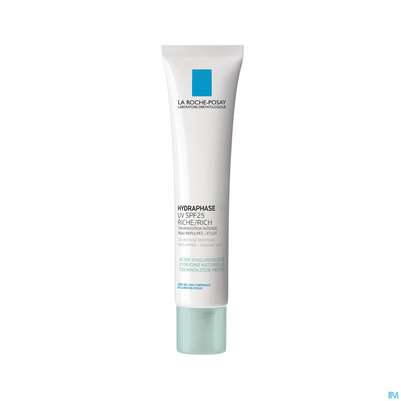 La Roche Posay Hydraphase/ha Feuchtigkeitscreme Uv Reichhaltig 40ml, A-Nr.: 5715991 - 01