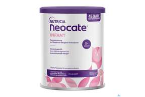 Neocate Pulver/infant 400g, A-Nr.: 3611537 - 01