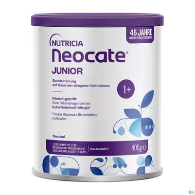 Neocate Pulver/junior 400g, A-Nr.: 3569901 - 01