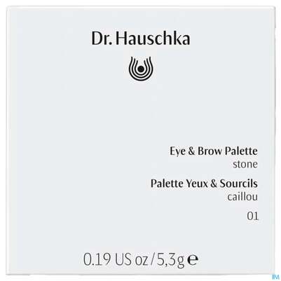 Dr. Hauschka Eye &amp; Brow Palette Stone 5,3g, A-Nr.: 4592380 - 02