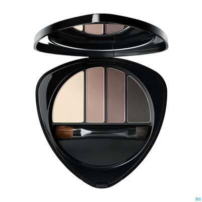 Dr. Hauschka Eye &amp; Brow Palette Stone 5,3g, A-Nr.: 4592380 - 04
