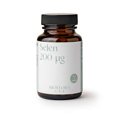 Sie sehen eine Packung Bioflora Lab Selen Kapseln 60 ST, Produktbild: 01 Bioflora Lab Selen Kapseln 60 ST, A-Nr.: 3148677 - 01