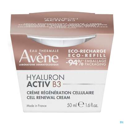 Sie sehen eine Packung Avene Hyaluron Activ B3 Tagescreme Nf 50ml, Produktbild: 03 Avene Hyaluron Activ B3 Tagescreme Nf 50ml, A-Nr.: 5693232 - 03