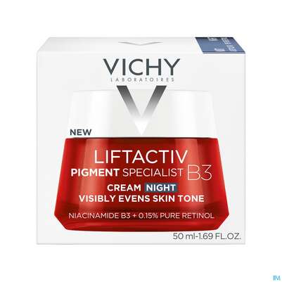 Vichy Liftactiv Retinol B3 Nacht 50ml, A-Nr.: 5818018 - 03