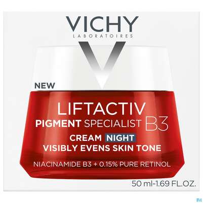 Vichy Liftactiv Retinol B3 Nacht 50ml, A-Nr.: 5818018 - 04