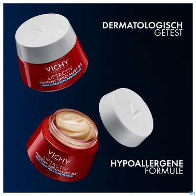 Vichy Liftactiv Retinol B3 Nacht 50ml, A-Nr.: 5818018 - 06
