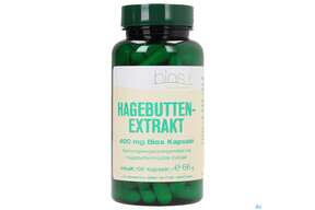 Bios Hagebuttenextrakt 400mg 100 Kapseln, A-Nr.: 3891494 - 01