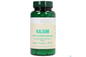 Bios Kalium 200mg 100 Kapseln, A-Nr.: 3891726 - 01