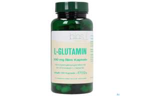 Bios l-glutamin 500mg 100 Kapseln, A-Nr.: 3892074 - 01