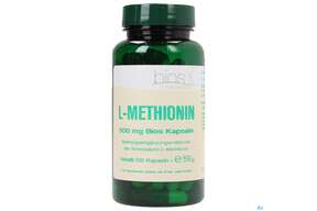 Bios l-methionin 500mg 100 Kapseln, A-Nr.: 3892163 - 01