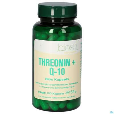 Bios Threonin + Q10 100 Kapseln, A-Nr.: 4247080 - 01