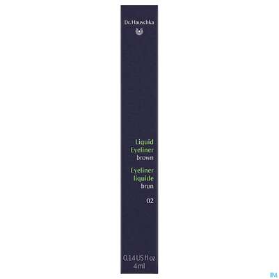 Dr. Hauschka Liquid Eyeliner 02 Brown 4ml, A-Nr.: 4840760 - 01