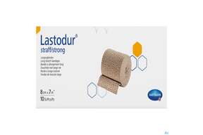 Elastische Binden Lastodur Straff 7mx 8cm 1st, A-Nr.: 0778509 - 01