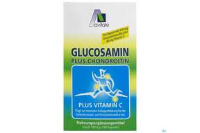Glucosamin Chondroitin Kapseln/500mg Avi 180st, A-Nr.: 3088478 - 01