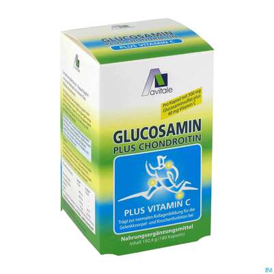 Glucosamin Chondroitin Kapseln/500mg Avi 180st, A-Nr.: 3088478 - 02