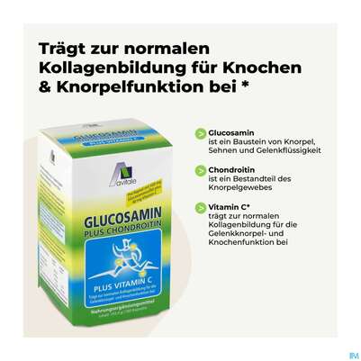 Glucosamin Chondroitin Kapseln/500mg Avi 90st, A-Nr.: 3088461 - 07