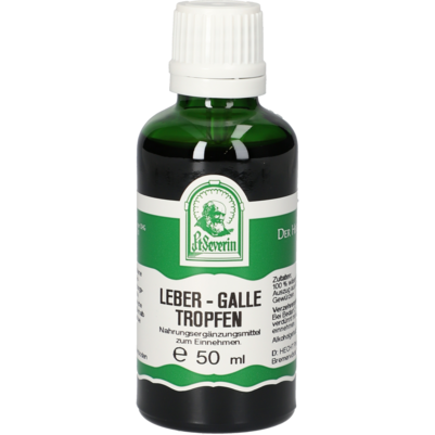 LEBER-GALLE-TROPFEN	50 ML, A-Nr.: 4800275 - 01
