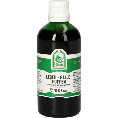 LEBER-GALLE-TROPFEN 100ML, A-Nr.: 4800281 - 01