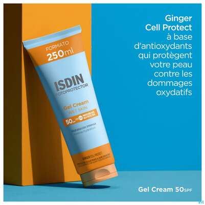 Sonnenprodukte Isdin/fotoprotection Gel Cream Lsf 50 250ml, A-Nr.: 5670685 - 08