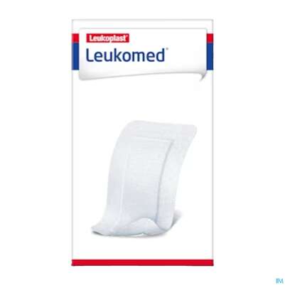 Wundverband Leukomed/t Folienverband/o.auflage Steril 8x10cm 50st, A-Nr.: 3072744 - 01