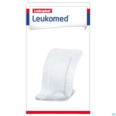 Wundverband Leukomed/t Folienverband/o.auflage Steril 8x10cm 50st, A-Nr.: 3072744 - 02