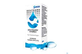 Augentropfen Ocutears Hydro+ 0,4% 10ml, A-Nr.: 5429481 - 01