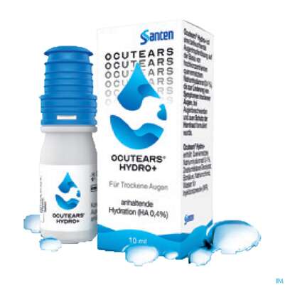 Sie sehen eine Packung Augentropfen Ocutears Hydro+ 0,4% 10ml, Produktbild: 03 Augentropfen Ocutears Hydro+ 0,4% 10ml, A-Nr.: 5429481 - 03